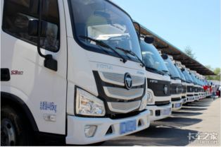 福田歐馬可 驅動北京生鮮冷鏈，領航城市配送新標準